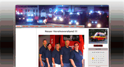 Desktop Screenshot of feuerwehrzossen.de